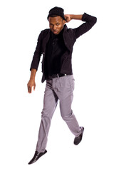 Fashionable Young Man