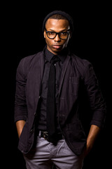 Fashionable Young Man