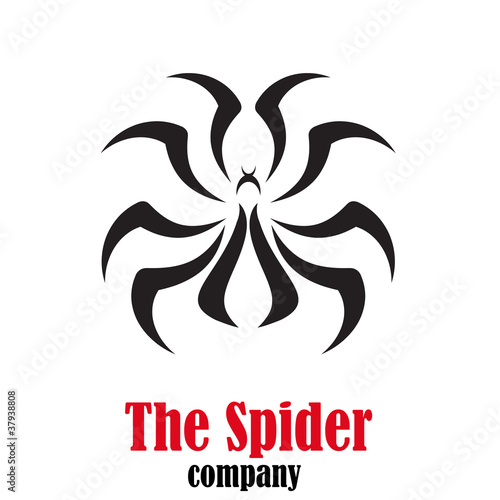 "Logo Spider company Vector" Stock image and royaltyfree vector