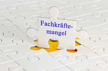 Fachkräftemangel