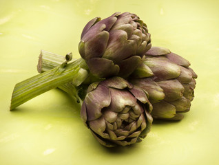 Fototapeta premium artichokes