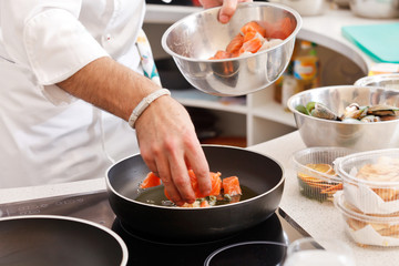 chef at work