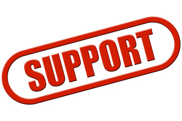 Stempel rot rel SUPPORT