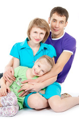 family with children