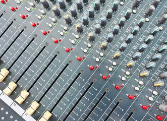 mixing desk