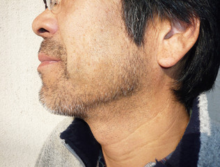 Obraz premium 50代の男性