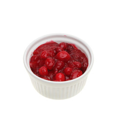 Cranberry sauce