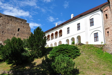 Fototapeta na wymiar Velhartice castle