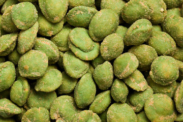 wasabi snack peanuts
