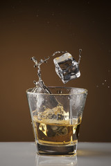 whiskey splash