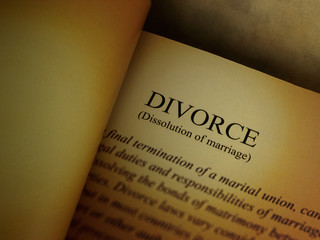 Dissolution of marriage