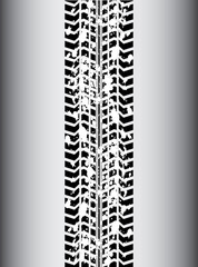 background with special black tire design