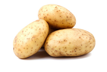 raw potatoes