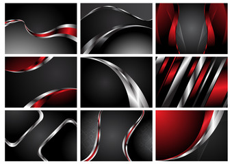 Abstract Collection stylish backgrounds