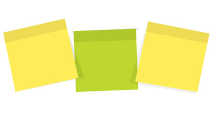 Post it  for reminder note