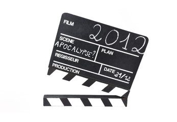 Fototapeta premium clap 2012