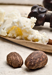Shea Nuts and Butter