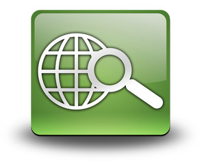 Green 3D Effect Icon 