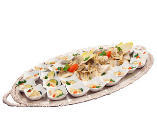 fish platter