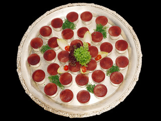 appetizer platter
