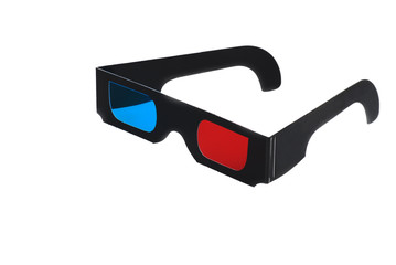 Isolated 3D glasses