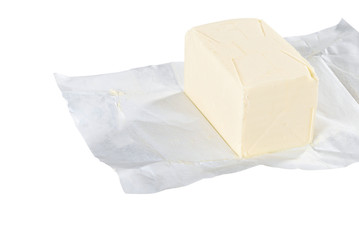 unwrapped pound of butter