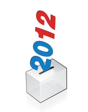 Les élections aus USA et en France en 2012
