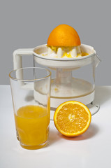 Orangensaft frisch gepresst