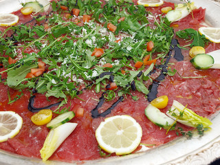 appetizer platter