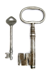old keys
