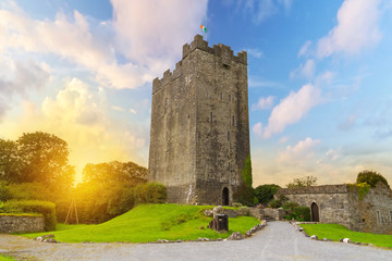 15th century Dysert O'Dea Castle, Co. Clare - Ireland