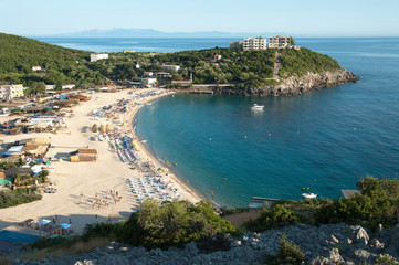 Obraz premium Ionian Coast Of Albania