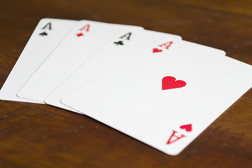 four aces