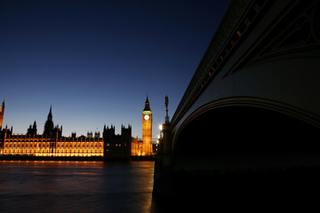 Fototapeta premium Big Ben and Palace of Westminster