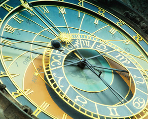 Naklejka premium Prague Astronomical Clock