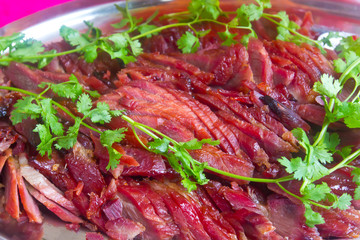 viande sarcive ile de la réunion