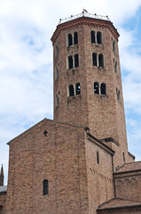 Fototapeta na wymiar St. Antonino Basilica. Piacenza. Emilia-Romagna. Italy.