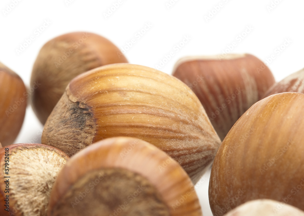 Canvas Prints hazelnuts