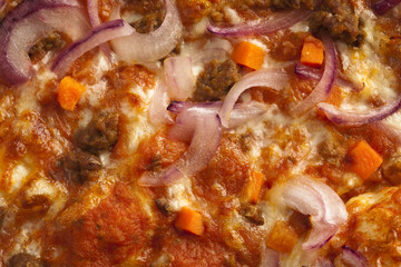pizza texture