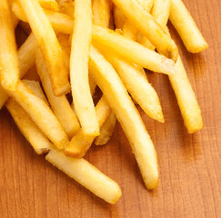 fried potato chips