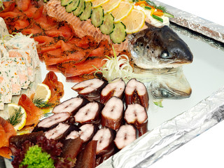 seafood platter