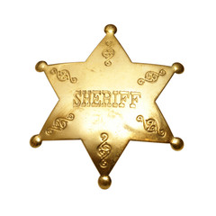 Fototapeta premium Sheriff Badge