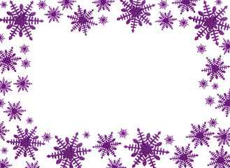 Snowflake Border