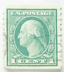 George Washington Postage Stamp - circa 1912-1914