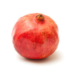 Fototapeta na wymiar photo of pomegranate on white background