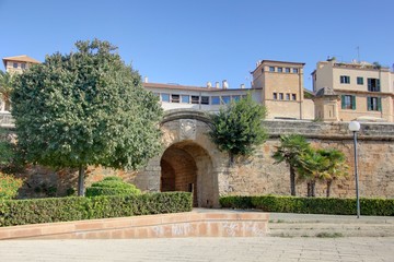 Fototapeta na wymiar fortification de majorque