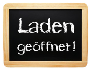 Obraz premium Laden geöffnet !