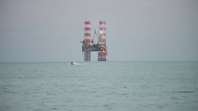 Rig drilling platform