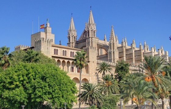 &eacute;glise &agrave; palma de majorque