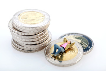 Konzept Altersvorsorge - Rente - Ruhestand - Pension